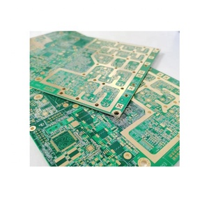 TOP PCB <span class=keywords><strong>de</strong></span> alta frecuencia <span class=keywords><strong>de</strong></span> microondas-Circuitos Roger 4000 + FR4 mixto presión pcb placa <span class=keywords><strong>de</strong></span> circuito - Product Image 3