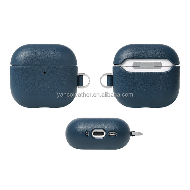 Factory Production Headphone Cases Cases for airpods Leather Earbud case airpod 4
