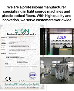 RGB 18W Dual-Đầu LED Twinkle Sợi Quang Ánh Sáng Động Cơ Nhôm Cơ Thể Với RF/Ứng Dụng Cho Bầu Trời Đầy Sao Trần Trang Trí Nội Thất Ánh Sáng - Product Image 6