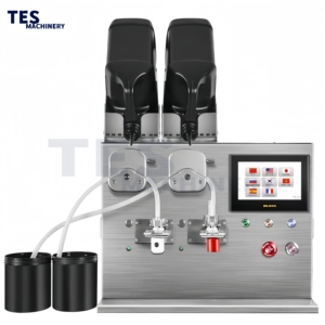 Machine de remplissage semi-automatique à pompe péristaltique pour vernis à ongles UV en gel, parfums, cosmétiques et liquides quantitatifs - Product Image 1