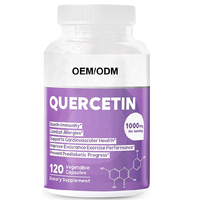 Vente chaude Super Immunitaire Végétarien Supplément Vitamines Immunité Soutien Quercétine Capsule Dure
