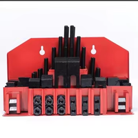 TEBAK M8 M10 M12 M14 M16 58 Ensembles de Kits de Fixation pour Fraiseuses. Fixations, outils de fixation. Matériel A3. Traitement thermique.