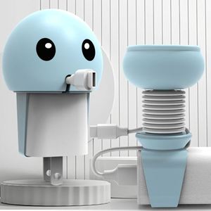Enrouleur de câble en forme de pieuvre mignon pour chargeur, organisateur et support de câble flexible en silicone pour câble de données USB de téléphone - Product Image 3