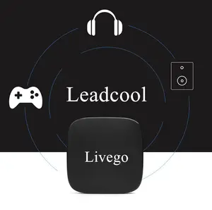 Hot Leadcool 4K Android TV Box Partner Livego Model 12 Months Support Free Trial for Family