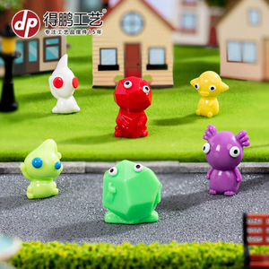 Figuras de resina de muñecos de elfos creativos y perversos en miniatura Dp para decoraciones de escritorio y adornos de coche - Product Image 1