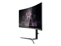 Écran incurvé pour moniteur de jeu OEM 34 pouces avec interface HDR DP 100 Hz pour ordinateur de bureau