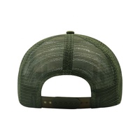 Casquettes de baseball pour enfants, style camionneur, 5 panneaux, en mousse, camouflage, dos en maille, respirantes, pare-soleil, pour l'extérieur