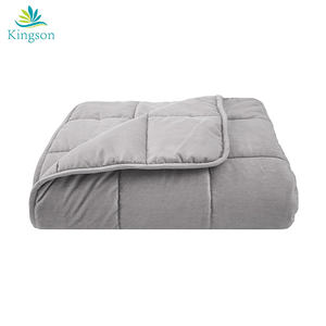 Manta Ponderada de Microfibra/<span class=keywords><strong>Bambú</strong></span>/Franela de Algodón con Relleno de Perlas de Vidrio, Estilo Portátil para Viajes, Hoteles, Hospitales y Uso en el Baño - Product Image 1