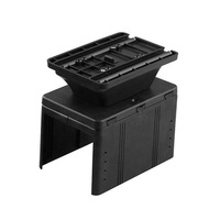 Accoudoir de siège de voiture avant de haute qualité avec boîte de rangement pour console centrale Accessoires Boîte d'accoudoir central