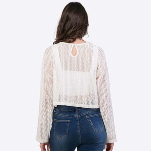 Gros en vrac personnalisé femmes <span class=keywords><strong>Crop</strong></span> hauts pour les femmes - Product Image 6