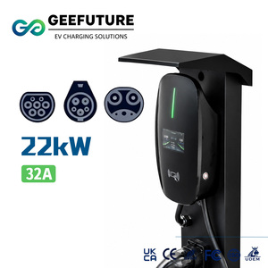 แอปอัจฉริยะ32A 22Kw 3เฟสเอชพีเครื่องชาร์จไฟฟ้ากระแสสลับแบบไดนามิกปรับสมดุลย์น้ำหนักเครื่องชาร์จ EV 1.6j ocpp <span class=keywords><strong>mennekes</strong></span> Type 2 - Product Image 1