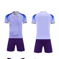 Fußballtrikot Maßgeschneidertes Fußballshirt Fan-Version Atmungsaktiv Sommer 100% Polyester Trainingsausrüstung