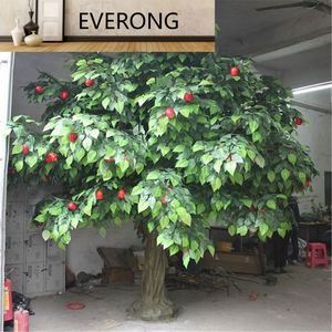 Hot Bán Chi nhánh nhân tạo trái cây sợi thủy tinh cây cho trang trí sân vườn - Product Image 1