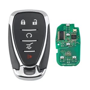 Anahtarsız giriş 5 düğmeler 315Mhz ID46 çip HYQ4AA akıllı araba uzaktan anahtar için Chevrolet Equinox Blazer Traverse uzaktan kumanda