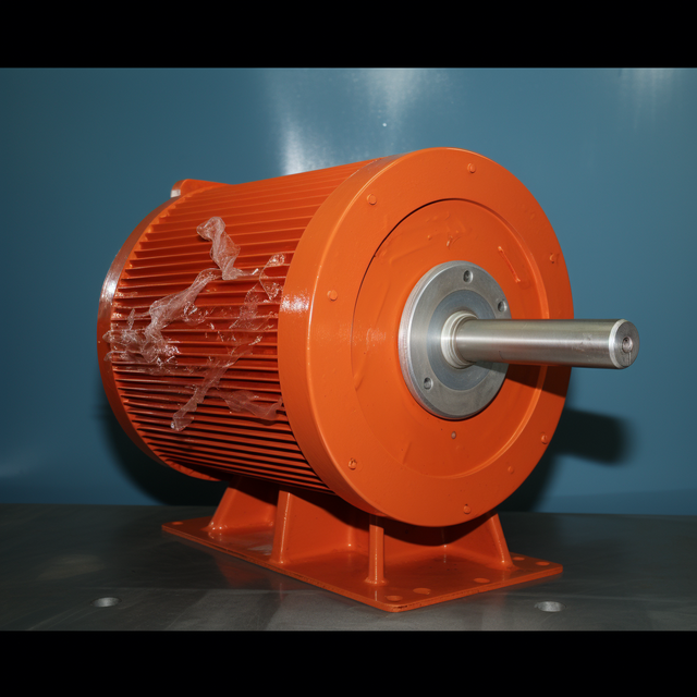 5kw 300rpm Gearless Permanent Magnet Low RPM Generator 3 Phase Permanent Magnet Generator for Wind Water Turbine