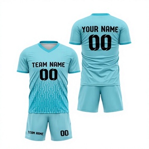 Ensemble de maillots de rugby personnalisés, col en V, motif 3D imprimé par transfert thermique, unisexe, manches courtes, séchage rapide, respirant, polyester, SPORTS - Product Image 1