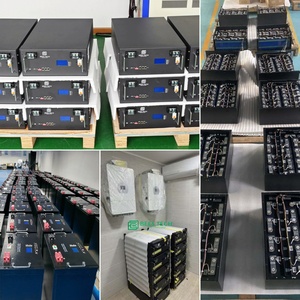 51.2V 200AH Pin Kit Lithium bateras de litio De 100 amp 5KW bateras de litio De 100 amp Para panes de olates LiFePO4 Accu - Product Image 4