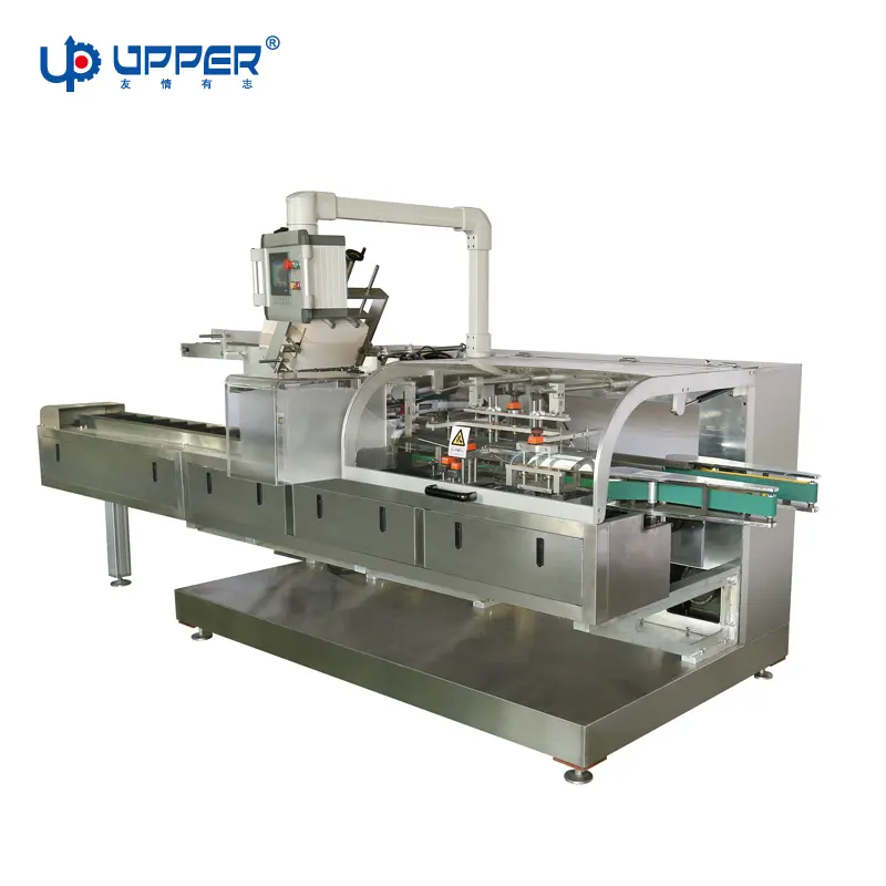 Toothpaste and soap carton packing machine folding box packing machine