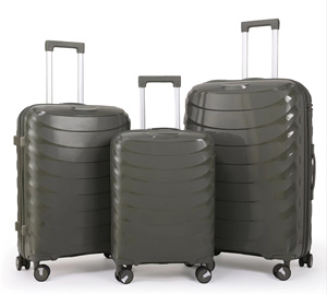 Maletas De Viaje Set Custom 20 24 28-Inch Polypropylene Business Suitcase <strong>Trolley</strong> Case 4-Wheel Lock Drawbar Long Travel Carry - Product Image 3
