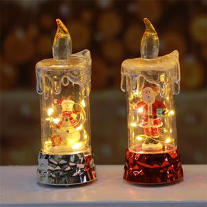 Nuevo Producto: Luces LED de Navidad con Forma de Vela, Blanco Cálido, Ecológicas, de Plástico, Funcionan con Pilas, Gran Venta con Precio de Mayoreo - Product Image 5