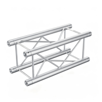 Système d'éclairage de scène modulaire portable en alliage d'aluminium TUV, capacité de charge de 500 kg, pour DJ, discothèque, fête