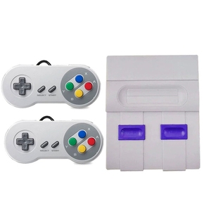 La Console di gioco TV nostalgica <span class=keywords><strong>a</strong></span> 8 bit SN-01 è una classica macchina da gioco per la casa che viene fornita con 500 NES <span class=keywords><strong>giochi</strong></span> integrati. - Product Image 1
