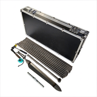 Kit d'échantillonnage de sol (tarière manuelle pour tourbe) avec garantie d'un an pour la collecte de sols en terrain