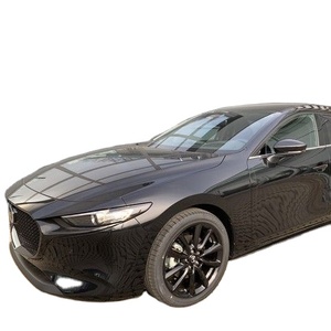 2021 Ma zda 3 Homura 2022มือสองรุ่นพรีเมี่ยม AWD MAZDA Aspire เบาหนังสีดำด้านในเป็นยาง R16เชื้อเพลิงเบนซิน