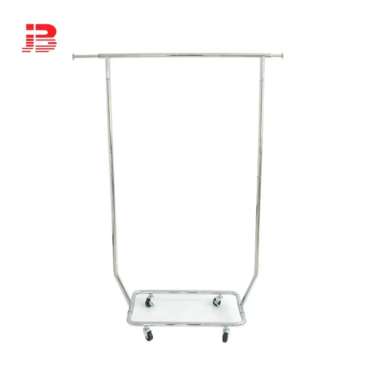 Metal Hanging Clothes Rack/ Drying Hanger Stand for Dress Display Shop