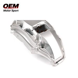 Nouveau pour AK10 - Étrier de frein à piston gris bleu, mise à niveau haute performance pour les modèles 911 GT3 Turbo Cayenne avec garantie d'un an - Product Image 5