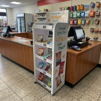 Présentoirs Métalliques à Étagères Réglables, Mobiles, pour Supermarché, Chips et Snacks – Rayonnages de Présentation pour Magasin de Détail
