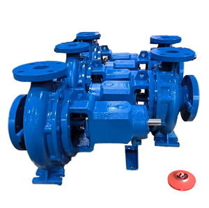 Internat ionale Pumpen herstellung ISO2858 Standard Horizontale einstufige Endabsaug-Kreisel wasserpumpe zur Brand bekämpfung - Product Image 2