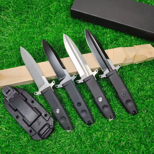 Cuchillo de Bolsillo Táctico de Supervivencia Defender Ver2.0 OEM Personalizable, Hoja de Acero Inoxidable con Punta Caída, Mango de Goma para Caza y Uso Diario (EDC) - Product Image 5