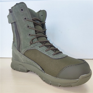TSB905 TSB09 Mountaineering Shoes Green Leather Breathable Tactical AL <b>Boots</b> Light Weight <b>Hiking</b> Shoes AS33 A533 <b>Boots</b> - Product Image 3