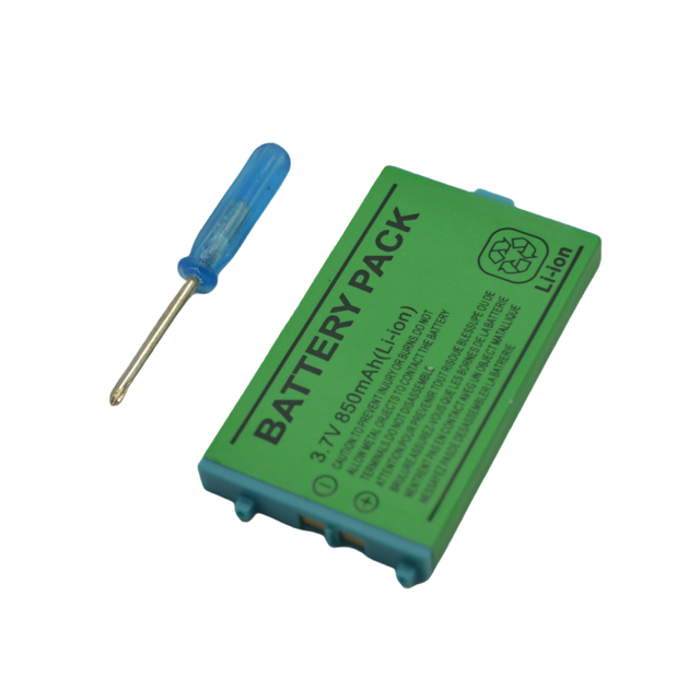 Game Console Battery for Gameboy Advance SP 3.7V 800mAh 850mAh GBA SP Li-ion Battery Pack