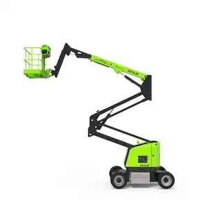 ZT28JE-V Auto-propulsado Zoomlion telescópico boom elevador plataforma de trabalho aéreo construção levantadores 28.7M guindaste telescópico elevador