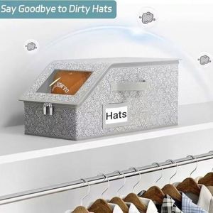 Bathroom Storage Boxfoldable Storage Boxbedroom Furniture Boxliving Room Storage Boxhome Furniture Box <b>Foldable</b> Bathroom - Product Image 2