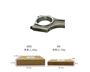 Biela de Fábrica para <span class=keywords><strong>BMW</strong></span> <span class=keywords><strong>N47</strong></span> N47N 2.0T <span class=keywords><strong>N47</strong></span> N57 D30 3.0T, Biela de Conexión 11247807345 32mm 11248473776 11248508023 - Product Image 3