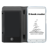 BK502 Pembaca E-book Layar Sentuh 6-inci 800x600 Antarmuka USB Tipe-C Notepad Pembelajaran Tulisan Tangan untuk Bahasa Inggris Android Ebook