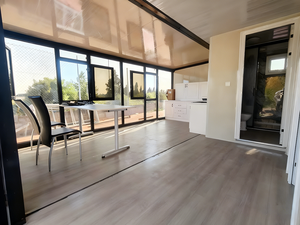 Edificio Modular Prefabricado, Contenedor Personalizado Desmontable, Estructuras de Contenedores Móviles para Oficina, Taller, Villa - Product Image 5