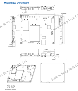 קומקס wpq530 5G wifi 7 לוח ipq5322 ליבה מרובעת 2x 224g + 5 גרם MU-MIMO 19dbm - Product Image 3