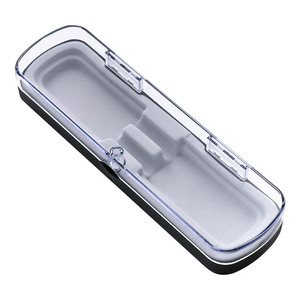 Custom Wholesale High Quality Plastic Transparent <strong>Box</strong> <strong>Pen</strong> Packaging for Ballpoint <strong>Pens</strong> - Product Image 1