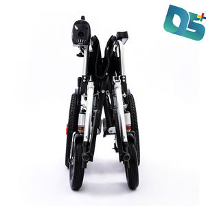 Silla de ruedas de movilidad con batería de plomo ácido 12A con reposabrazos de elevación - Product Image 5