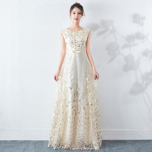 2025 nouvelle robe de Performance de chœur rouge pour la robe de soirée d'été de chœur d'étudiant pour <span class=keywords><strong>le</strong></span> concours de chansons et l'art solo pour <span class=keywords><strong>le</strong></span> test - Product Image 3