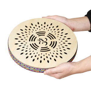 Meditación relajante corriente de <span class=keywords><strong>agua</strong></span> sonido 12 ''Ucrania agitadores tambor de mano instrumento de percusión étnico tambor océano <span class=keywords><strong>agua</strong></span> pandereta - Product Image 1