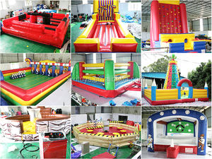 Mwxi — <span class=keywords><strong>jeux</strong></span> d'<span class=keywords><strong>action</strong></span> en Kapow, <span class=keywords><strong>jeux</strong></span> de sport gonflables, bloc d'équipe, pour divertissement - Product Image 6