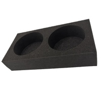 Insert en mousse PU découpé sur mesure pour boîte à bijoux - Protection de transport légère et résistante aux chocs