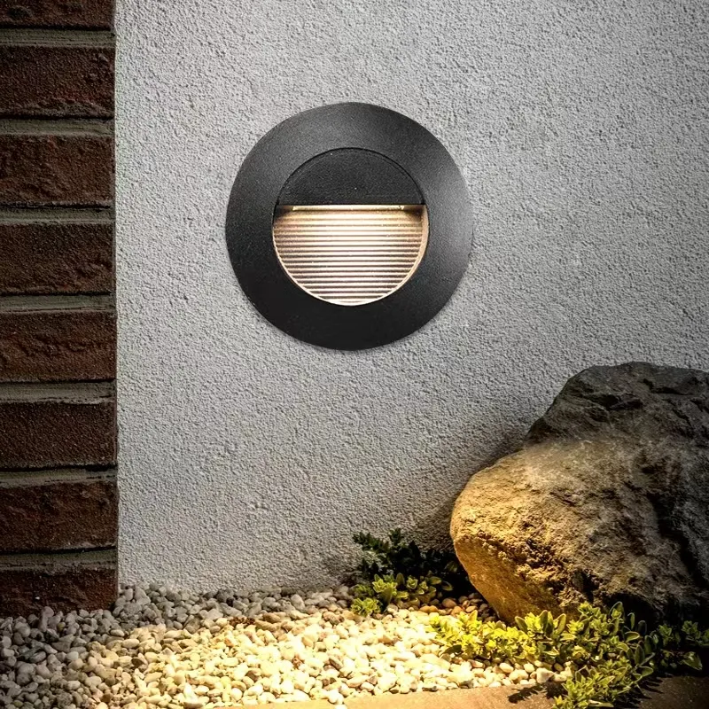 Outdoor Indoor Led Stap Licht Verlichting En Circuit Design Moderne Ronde Ac 85-265V