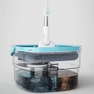 Tuyệt vời xô sàn làm sạch giẻ lau sàn với bẩn sạch nước tách xô - Product Image 5