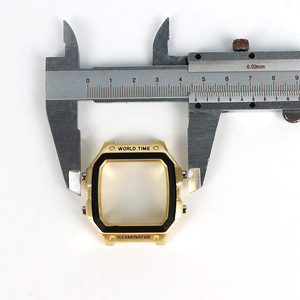 Boîtier de montre en métal électroplaqué pour <span class=keywords><strong>Casio</strong></span> AE1200, coque de protection anti-chute pour montre électronique AE1200, coque de remplacement pour montre - Product Image 4